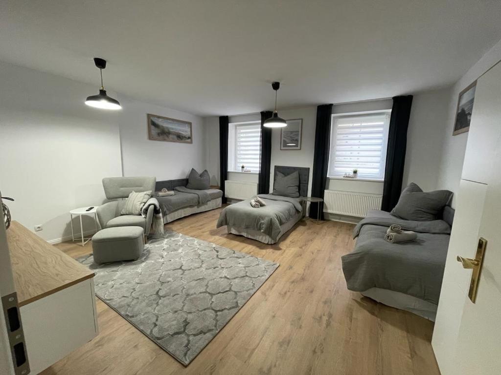 Apartment 1 Am Werlsee, Gruenheide Bagian luar foto