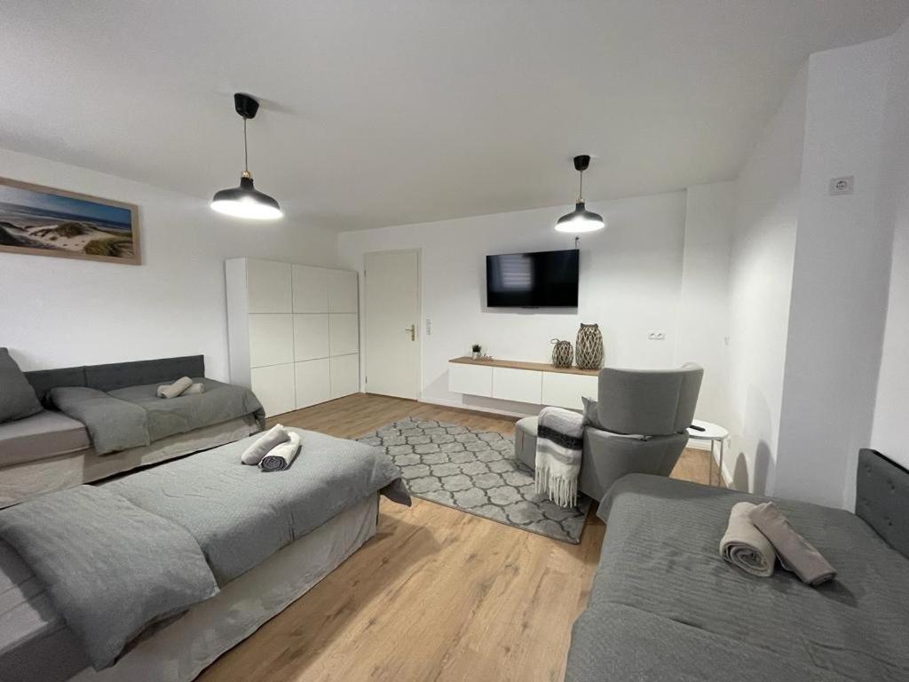 Apartment 1 Am Werlsee, Gruenheide Bagian luar foto